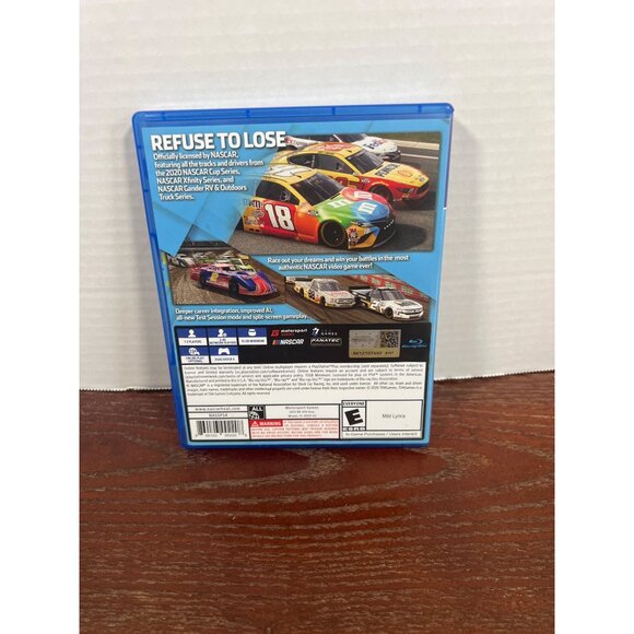 Sony Play Station 4 NASCAR Heat 5 PS4 Video Game Tested C4 - Picture 2 of 3